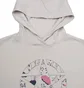 Худи мужское Jeep Hooded Cropped Sweatshirt Star Botanical Print Beige O102607-J863