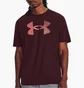 Футболка чоловіча Under Armour T-Shirt Ua Big Logo Fill Ss-Mrn Brown 1379451-600