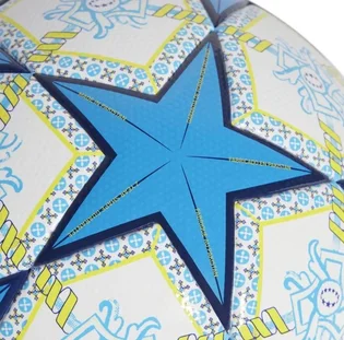 Футбольний м'яч Adidas Uwcl League Blue/White JH1299