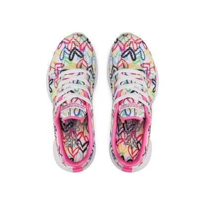 Кросівки жіночі Skechers Starry Love White 117092-WMLT
