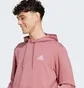 Худи мужское Adidas Essentials Fleece Hoodie Peach IZ4756