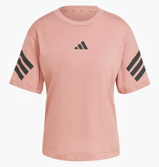 Футболка жіноча Adidas Future Icons 3-Stripes Sportswear Beige JE0244
