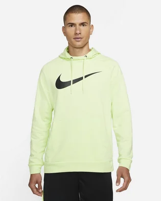 Худи мужское Nike Dri-Fit Green CZ2425-303