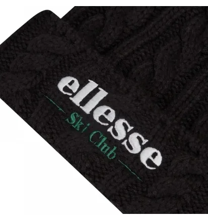 Шапка жіноча Ellesse Sanga Pom Beanie Black SAXA3762-011