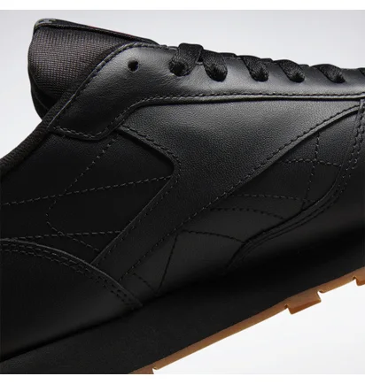 Кроссовки мужские Reebok Classic Leather Black 49798
