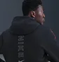 Толстовка мужская Nike Nsw Cs Hoody Flc Bb Black IH4285-010