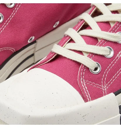 Кеды женские Converse X Drkshdw Turbodrk Laceless Hi Pink A05685C