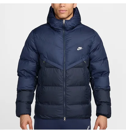 Пуховик чоловічий Nike Nsw Storm-Fit Windrunner Blue DR9605-410