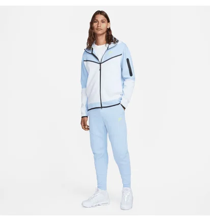 Штани чоловічі Nike Tech Fleece Jogger Light Blue Dv0538-479