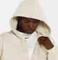 Толстовка жіноча Nike Nsw Jrsy Os Fz Hoodie Beige DM6415-133