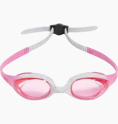 Окуляри для плавання дитячі Arena Spider Pink 92338-902