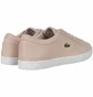 Кроссовки женские Lacoste Straightset Lace 317 3 Caw Beige 734CAW006015J
