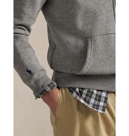 Толстовка мужская Polo Ralph Lauren Logo Fleece. Grey 710981151001