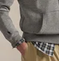 Толстовка мужская Polo Ralph Lauren Logo Fleece. Grey 710981151001
