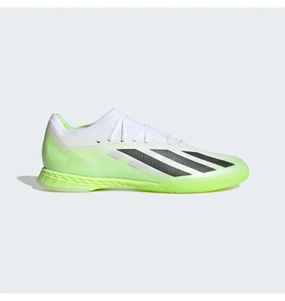 ᐉ Футзалки унисекс Adidas X Crazyfast.1 Indoor Shoes White/Green