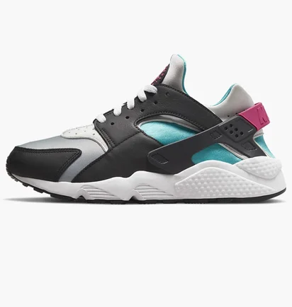 Кросівки чоловічі Nike Air Huarache OG Grey/Black Dd1068-004