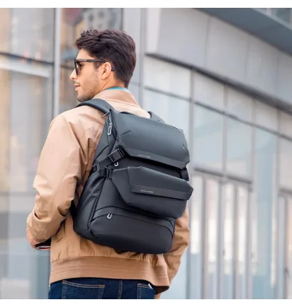 Рюкзак унисекс Mark Ryden Combo Black MR2859