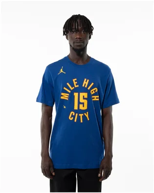 Футболка мужская Nike Nba Jokic Ss Tee Rush Blue DV5770-496