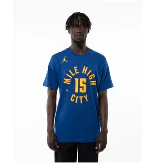 Футболка мужская Nike Nba Jokic Ss Tee Rush Blue DV5770-496