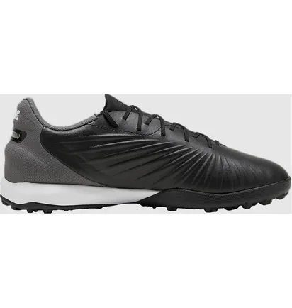 Сороконожки унисекс Puma King Match Tt Black/Grey 107879-01