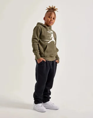 Худі дитяче Air Jordan Flight Mvp Fleece Olive 95D228-E6F