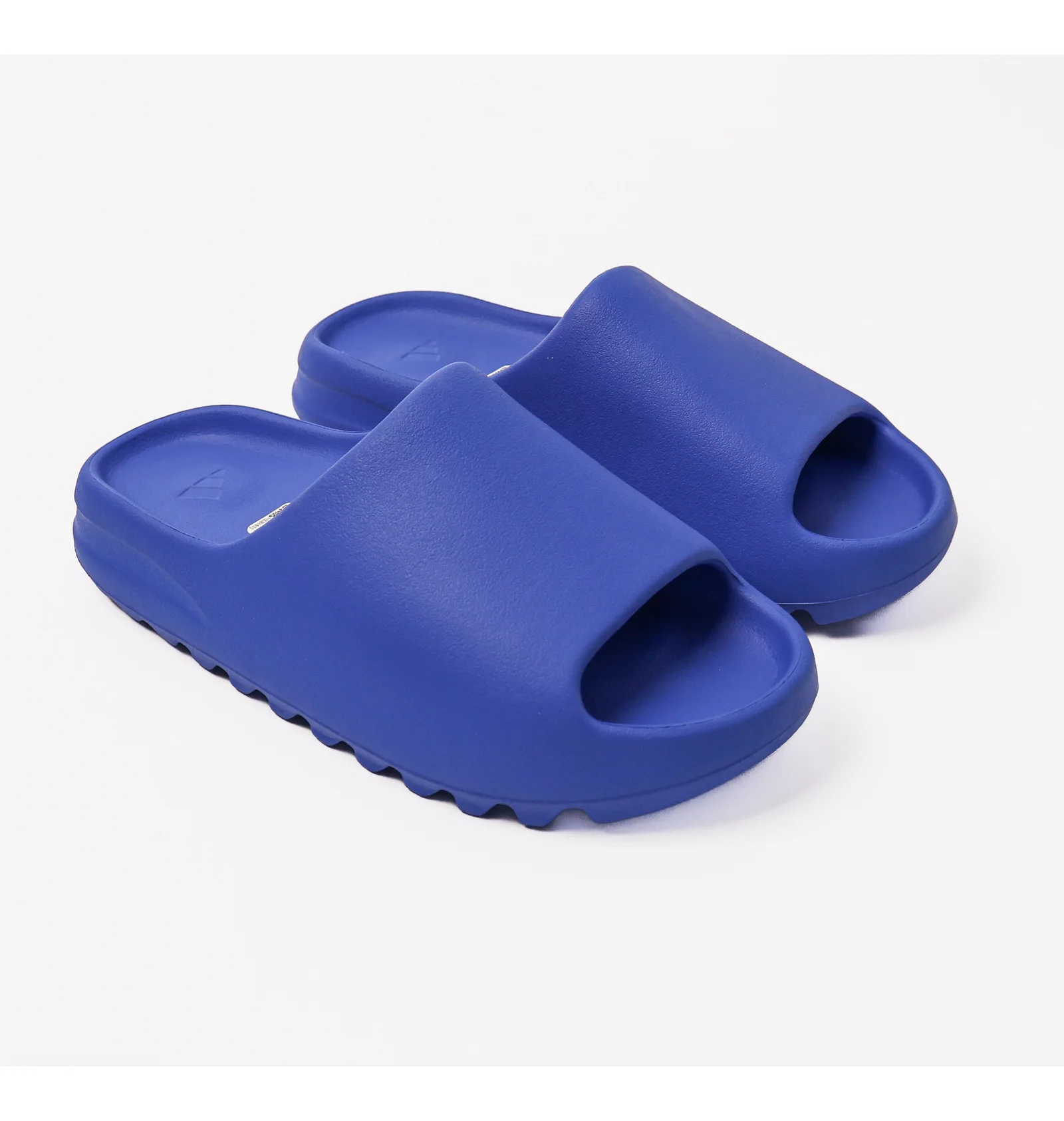 adidas gazelle silver green womens Yeezy Slide "Glow"    