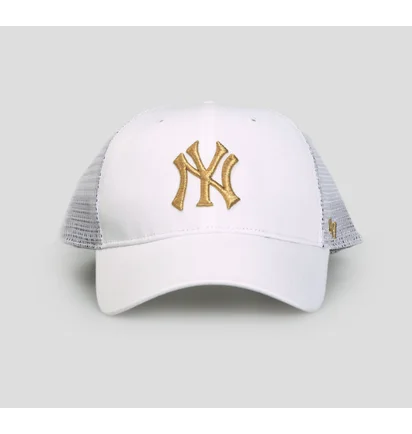 Кепка унисекс 47 Brand Ny Yankees White B-Brmtl17Ctp-Wh