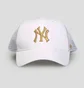 Кепка унисекс 47 Brand Ny Yankees White B-Brmtl17Ctp-Wh