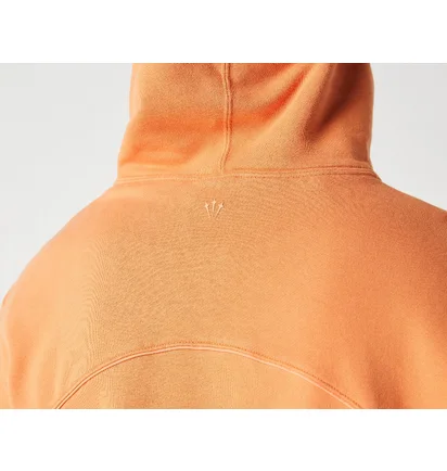 Худі чоловіче Nike X Nocta Fleece Hoodie Orange FN7659-808