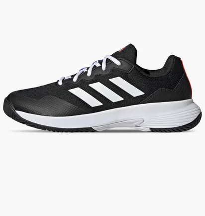 Кроссовки мужские Adidas Gamecourt 2.0 Tennis Shoes Black Hq8478
