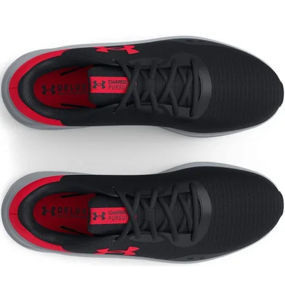 Кроссовки мужские Under Armour Charged Pursuit 3 Tech Black 3025424-002