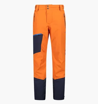 Штани чоловічі CMP Free Ride Twill Orange 34W2027-B595