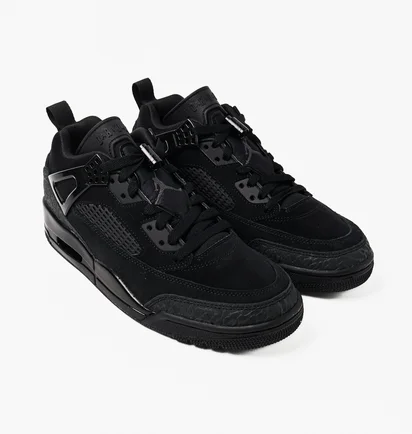 Кросівки чоловічі Air Jordan Spizike Low Black FQ1759-001