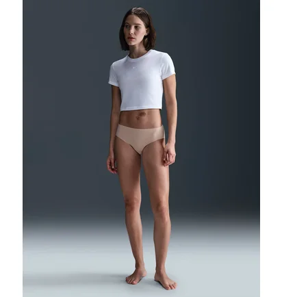Трусики женские Nike Leak Protection: Period Beige FZ1469-207