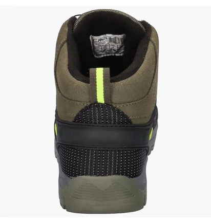 Ботинки мужские CMP Kiruna Mid Fitgo Fleece Wp Grey 3Q57894-36EU