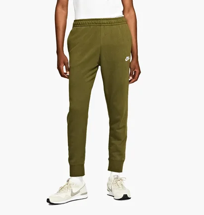 Штани чоловічі Nike Sportswear Club Jogger Olive BV2679-326