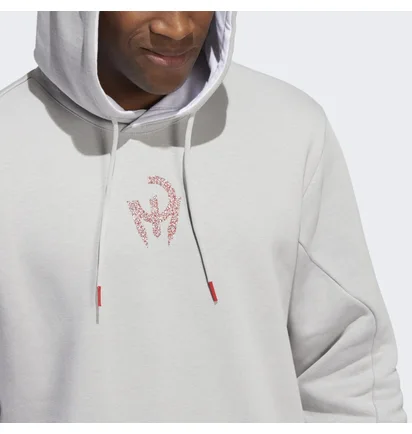 Худі чоловіче Adidas Mahomes Hoodie White Ht5341