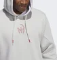 Худі чоловіче Adidas Mahomes Hoodie White Ht5341
