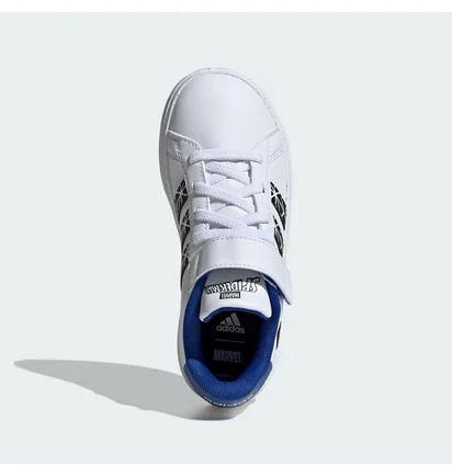 Кроссовки детские Adidas MarvelS Spider-Man Grand Court White IF0925