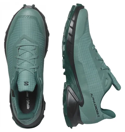 Кросівки жіночі Salomon Alphacross 5 Gtx Blue L47595000