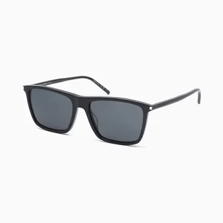 Солнцезащитные очки мужские SAINT LAURENT Grey/Black SL-668-001-56