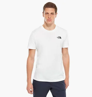 Футболка чоловіча The North Face Simple Dome Tee White NF0A2TX5FN4