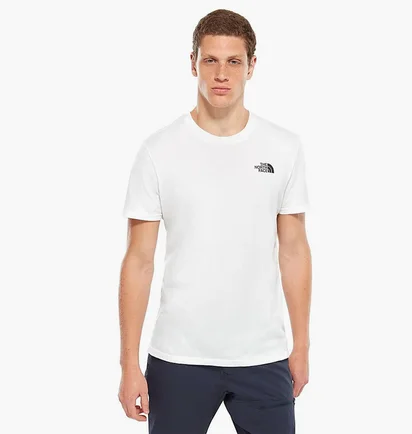 Футболка мужская The North Face Simple Dome Tee White NF0A2TX5FN4