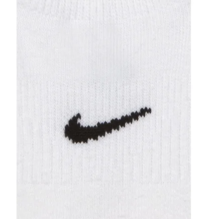 Шкарпетки жіночі Nike Evereday Plus Cush Footie White (3 пари) Dh5463-903