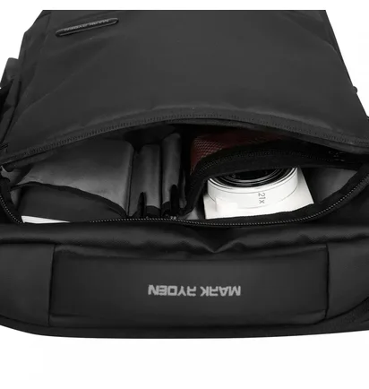 Рюкзак унісекс Mark Ryden Squero Black MR9533SJ-00