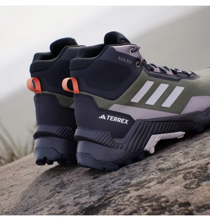 Ботинки женские Adidas Eastrail 2.0 Mid Rain.Rdy Hiking Shoes Black/Olive ID3455