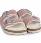 Тапочки женские Birkenstock Arizona Shearling Pink 1023258