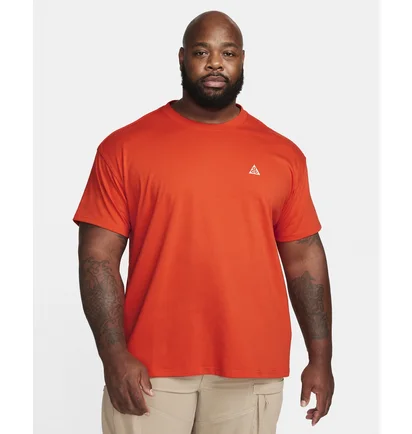Футболка мужская Nike Acg T-Shirt Orange DJ3642-809