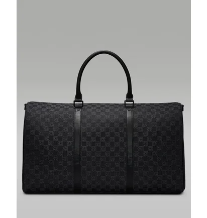Сумка мужская Air Jordan Monogram Duffle Bag Cat Black LM0759-KK2