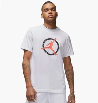 Футболка мужская Air Jordan Graphic White DV8436-100